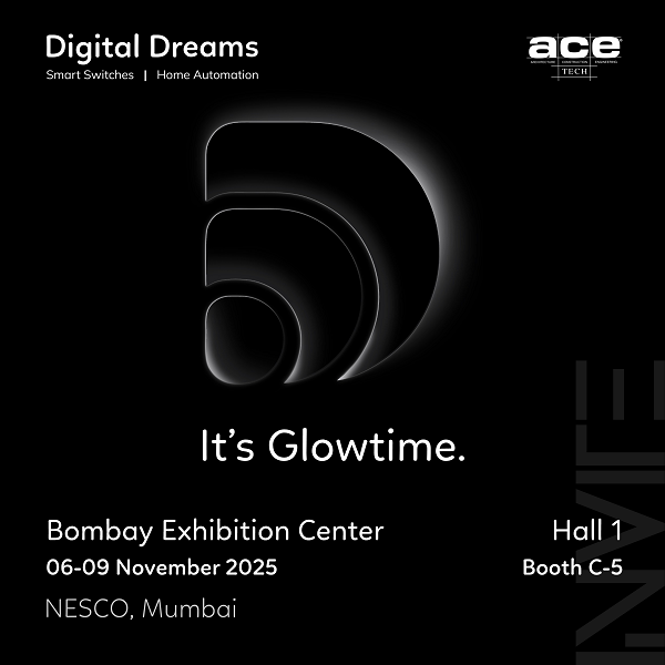 Join us @ ACETech 2025 6-9 Nov, Hall 1 Booth C-5, NESCO, Goregaon E, Mumbai